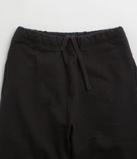 Snow Peak Recycled Cotton Sweatpants - Black thumbnail