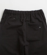 Snow Peak Recycled Cotton Sweatpants - Black thumbnail