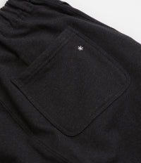 Snow Peak Recycled Cotton Sweatpants - Black thumbnail