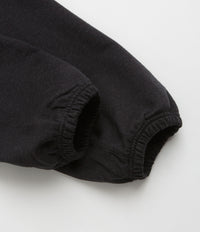Snow Peak Recycled Cotton Sweatpants - Black thumbnail