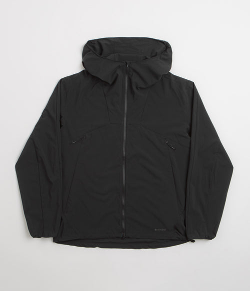 Snow Peak Shadow Ripstop Jacket - Black