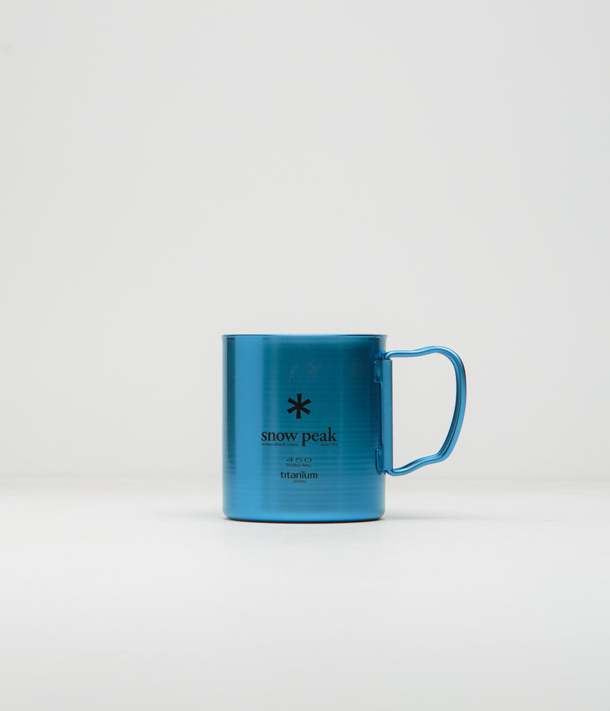 snow peak Ti-Double Wall 450 Mug 2個セット Snow Peak Titanium Double Wall 450 Mug - Titanium – Urban