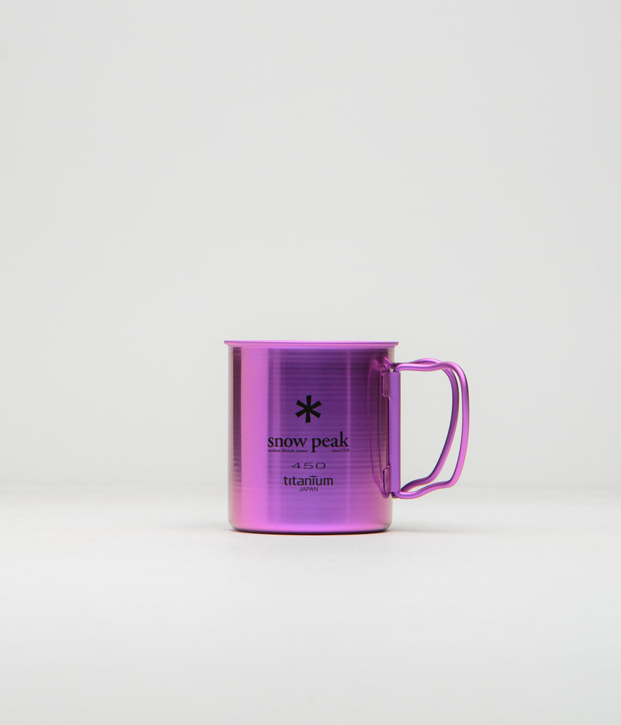 スノーピークLS東京限定品Single Wall Mug 220 Snow Peak Ls Tokyo Limited Edition Single Wall Mug 450 300