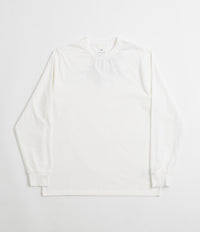 Snow Peak Typography Long Sleeve T-Shirt - Off White thumbnail