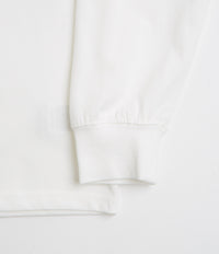 Snow Peak Typography Long Sleeve T-Shirt - Off White thumbnail