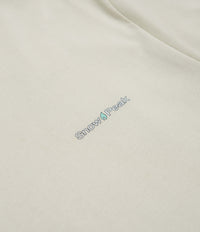Snow Peak Warm Oneself T-Shirt in Light Beige thumbnail