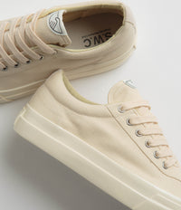 Stepney Workers Club Dellow Canvas Shoes - Raw Ecru thumbnail