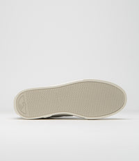Stepney Workers Club Dellow S-Strike Cup Tennis Mesh Shoes in Ecru and Green thumbnail