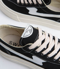 Stepney Workers Club Dellow S-Strike Canvas Shoes - Black / White thumbnail