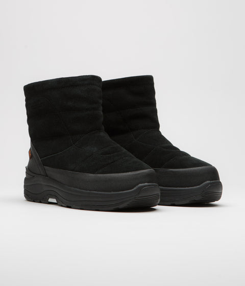 Suicoke Bower Sev Shoes in Black