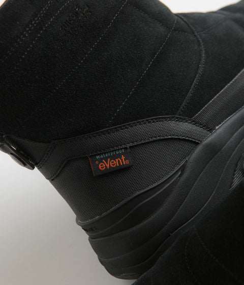 Suicoke Bower Sev Shoes in Black