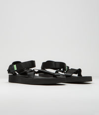 Suicoke Depa-Cab Shoes in Black thumbnail