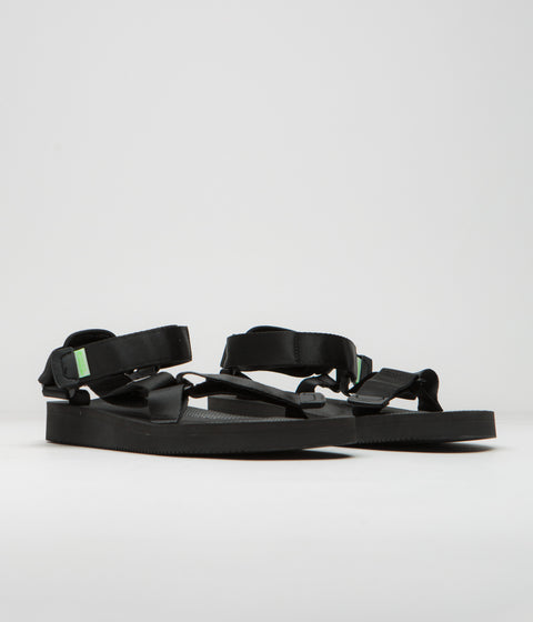 Suicoke Depa-Cab Shoes in Black
