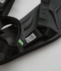 Suicoke Depa-Cab Shoes in Black thumbnail