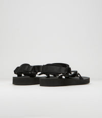 Suicoke Depa-Cab Shoes in Black thumbnail