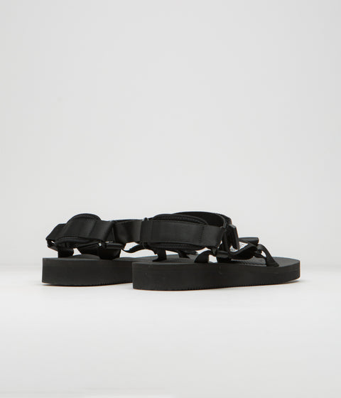 Suicoke Depa-Cab Shoes in Black
