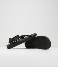 Suicoke Depa-Cab Shoes in Black thumbnail