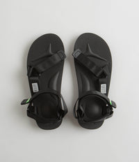 Suicoke Depa-Cab Shoes in Black thumbnail