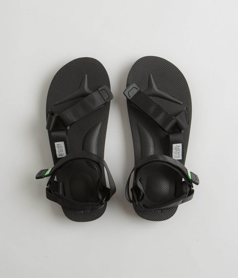 Suicoke Depa-Cab Shoes in Black