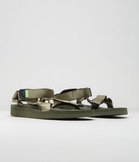 Suicoke Depa-Cab Shoes in Olive thumbnail