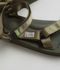 Suicoke Depa-Cab Shoes in Olive thumbnail