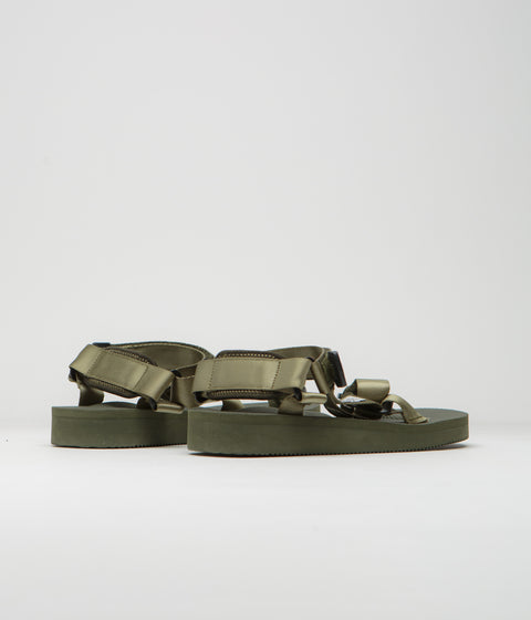 Suicoke Depa-Cab Shoes in Olive