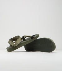 Suicoke Depa-Cab Shoes in Olive thumbnail