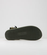 Suicoke Depa-Cab Shoes in Olive thumbnail