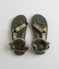 Suicoke Depa-Cab Shoes in Olive thumbnail