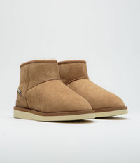 Suicoke ELS M2ab Lo Shoes in Brown thumbnail