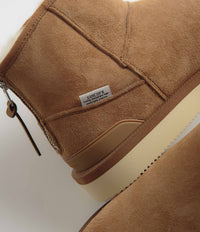 Suicoke ELS M2ab Lo Shoes in Brown thumbnail