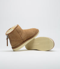 Suicoke ELS M2ab Lo Shoes in Brown thumbnail