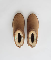Suicoke ELS M2ab Lo Shoes in Brown thumbnail