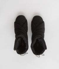 Suicoke Futon Hi Shoes - Black thumbnail