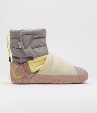 Suicoke Futon Hi Shoes - Grey Lemon thumbnail