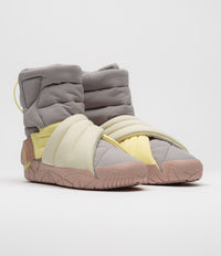 Suicoke Futon Hi Shoes in Grey Lemon thumbnail