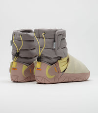 Suicoke Futon Hi Shoes in Grey Lemon thumbnail