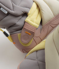 Suicoke Futon Hi Shoes in Grey Lemon thumbnail