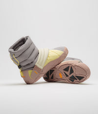 Suicoke Futon Hi Shoes in Grey Lemon thumbnail