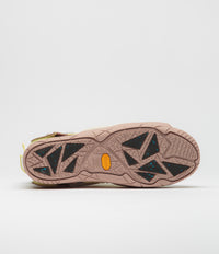 Suicoke Futon Hi Shoes in Grey Lemon thumbnail