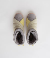 Suicoke Futon Hi Shoes in Grey Lemon thumbnail