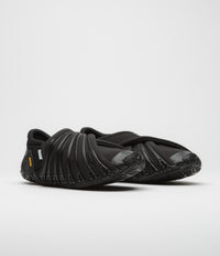 Suicoke Futon Lo Shoes in Black thumbnail