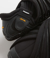 Suicoke Futon Lo Shoes in Black thumbnail