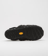 Suicoke Futon Lo Shoes - Black thumbnail