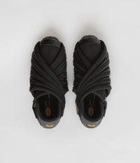 Suicoke Futon Lo Shoes in Black thumbnail
