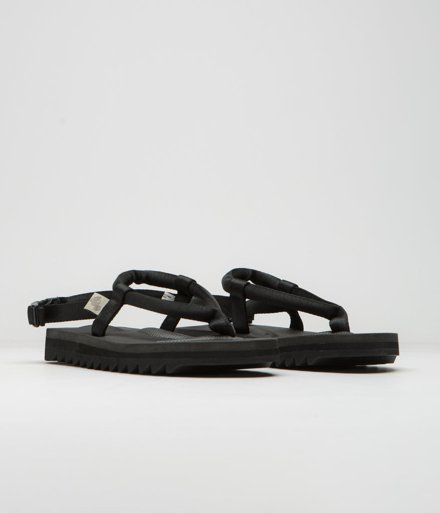 Suicoke Kat-3 Shoes Black