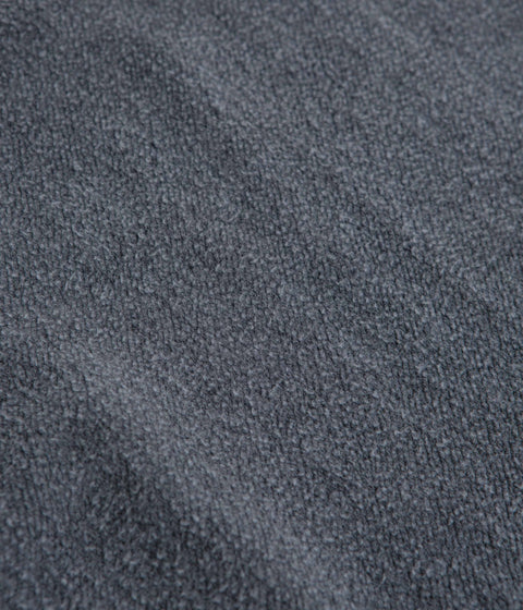 Sunray Spirit Womens Hina Reversed Fleece Crewneck Sweatshirt in Pigment Blue