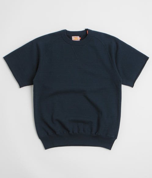 Sunray Sportswear Waialua Short Sleeve Crewneck Sweatshirt - Dark Navy