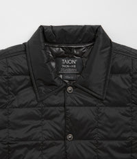 Taion Down Coach Jacket in Black thumbnail