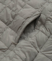 Taion Down x Boa Reversible Jacket - Light Grey / Beige thumbnail